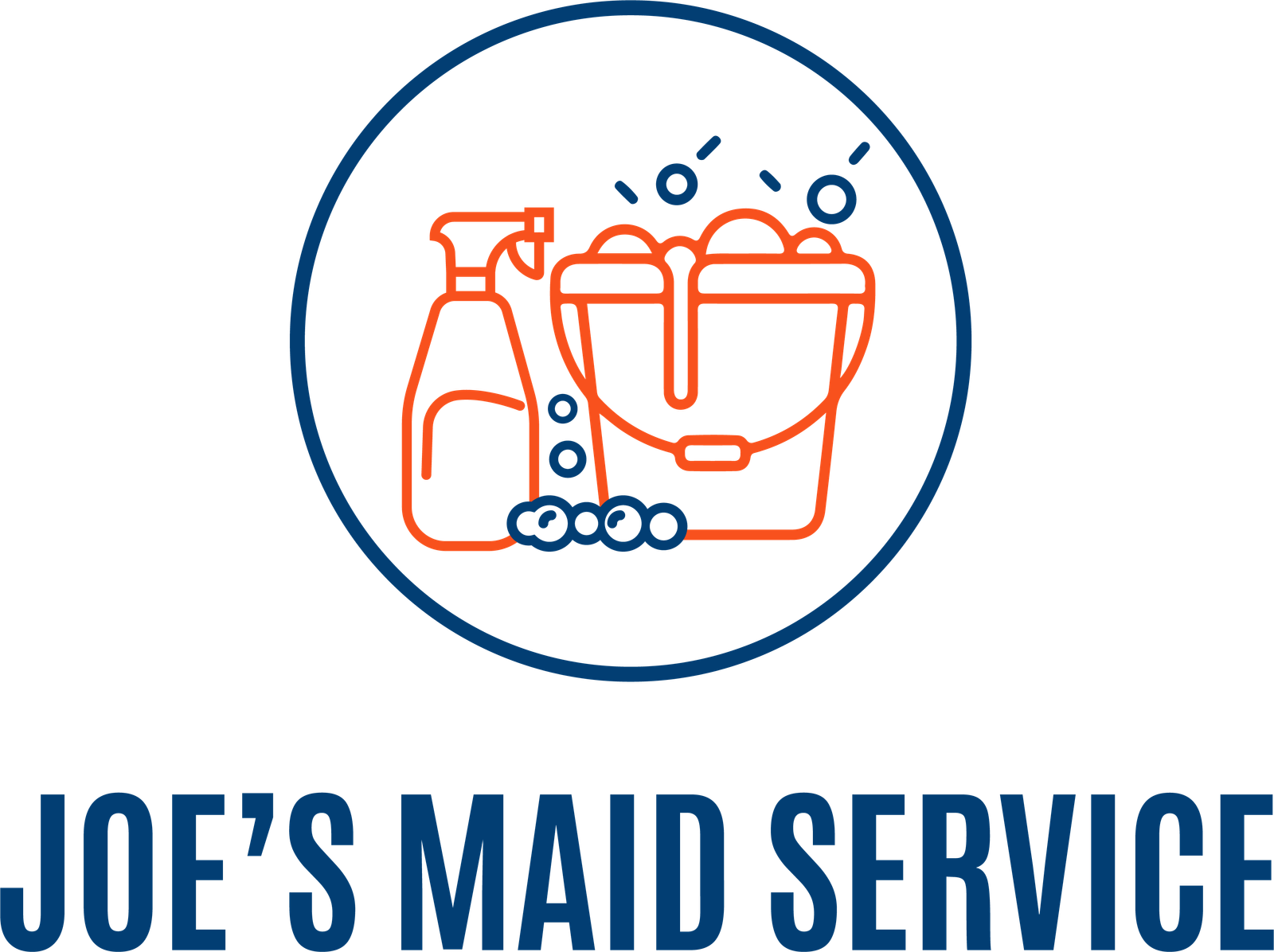 joe's maid service logo
